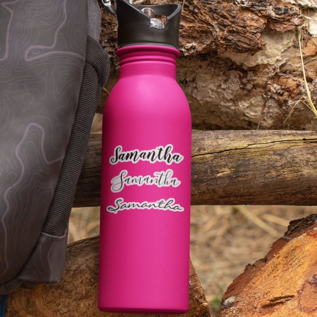 Custom Name Insulated Tumbler Decal Laptop Label (Creator Uploaded)