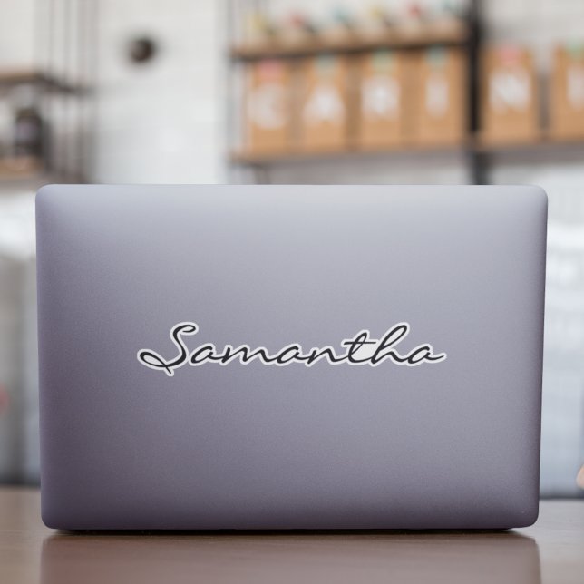 Custom Name Insulated Tumbler Decal Laptop Label (Creator Uploaded)