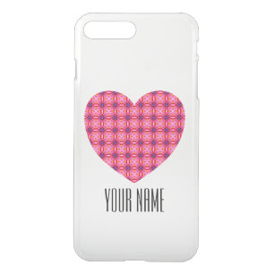Custom Name iPhone7 Plus Clearly™ Deflector Case