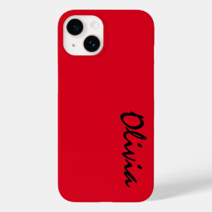 Custom Name iPhone 14 Case
