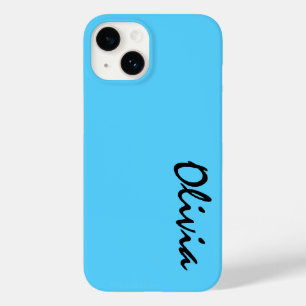 Custom Name iPhone 14 Case