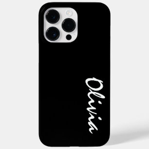 Custom Name iPhone Case