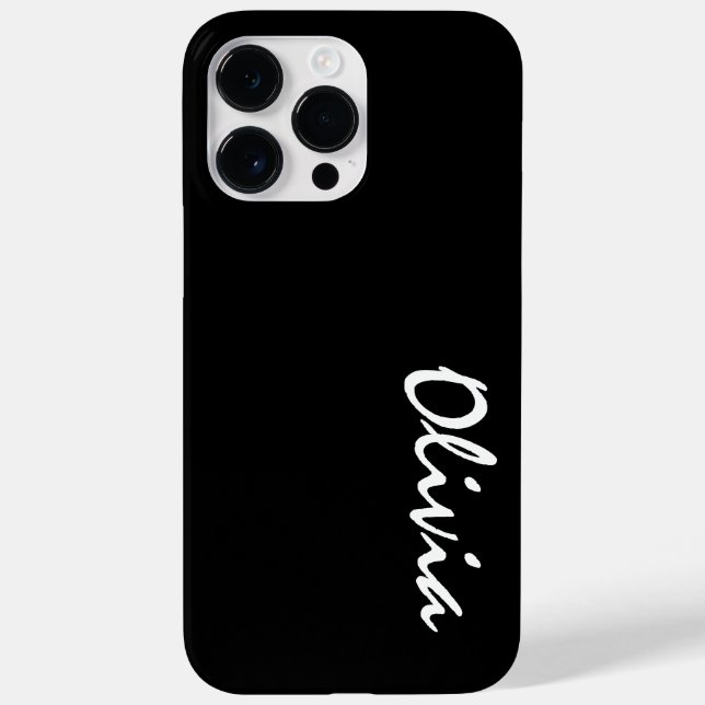 Custom Name iPhone Case (Back)