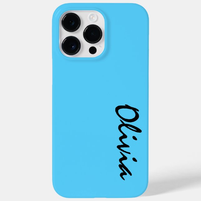 Custom Name iPhone Case (Back)
