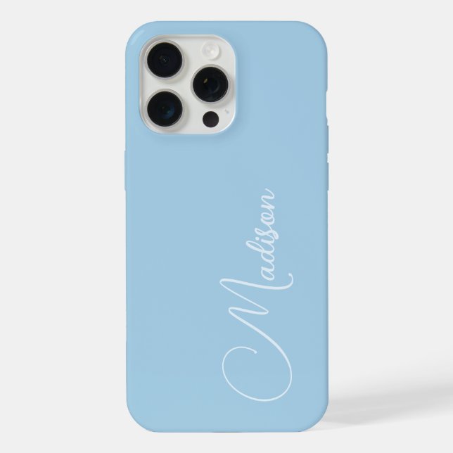 Custom Name Iphone Case (Back)