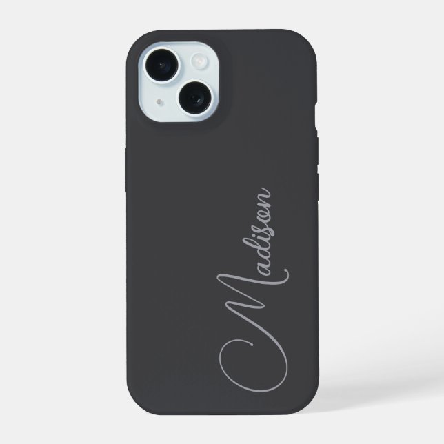 Custom Name Iphone Case (Back)