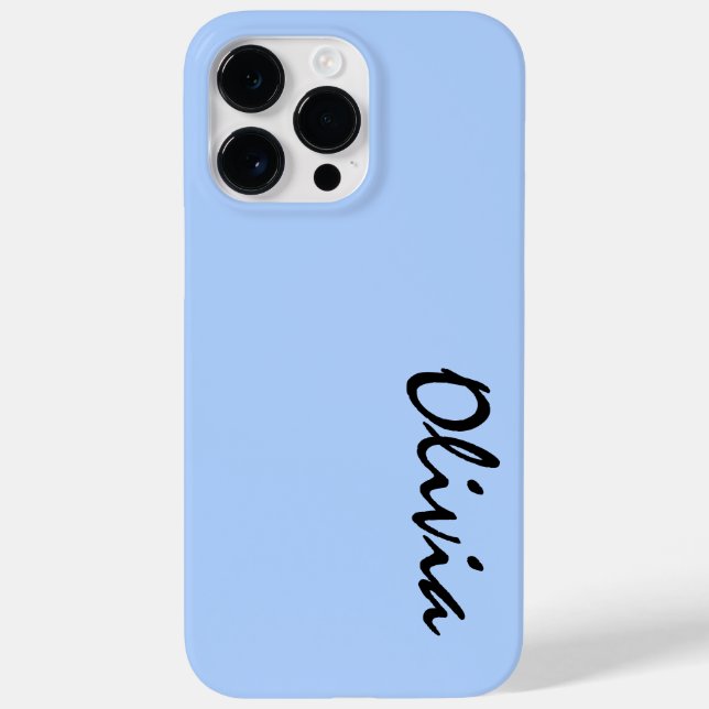 Custom Name iPhone Case (Back)