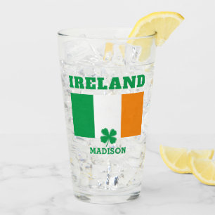 Custom Name Ireland Glass