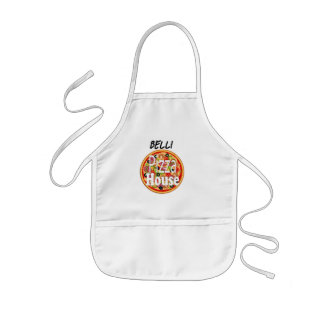 Custom Name  Italian  Pizza House   Adult Apron