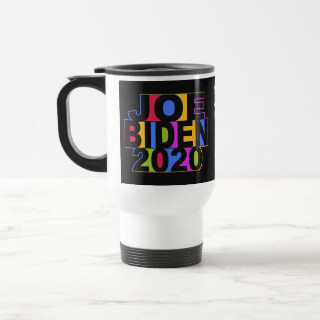 Custom name JOE BIDEN 2020 mugs (Left)
