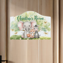 Custom Name Jungle Animals Dragonfly