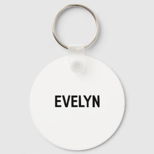 Custom Name Keychain