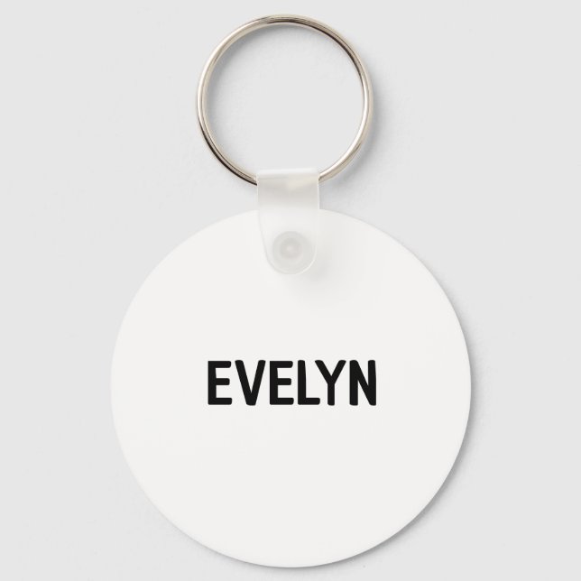 Custom Name Keychain (Front)