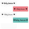 Custom Name kids Clothing Labels, daycare labels
