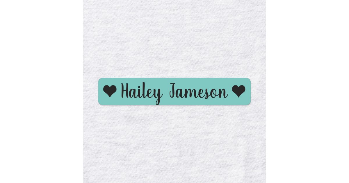 Name Labels For Daycare  Labels for Kids Clothes