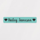 Custom Name kids Clothing Labels, daycare labels