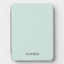 Custom Name Kindle Cover