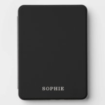 Custom Name Kindle Cover
