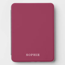 Custom Name Kindle Cover