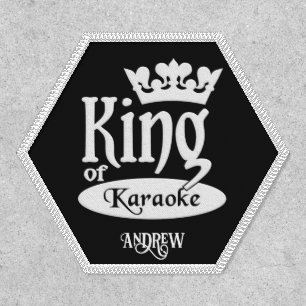 Custom Name King of Karaoke Patch