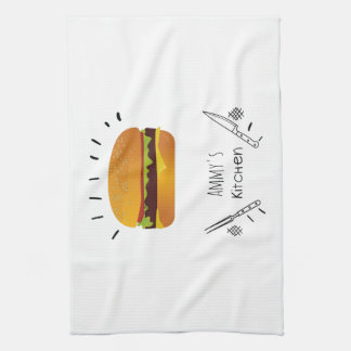 Custom Name- Kitchen Towel
