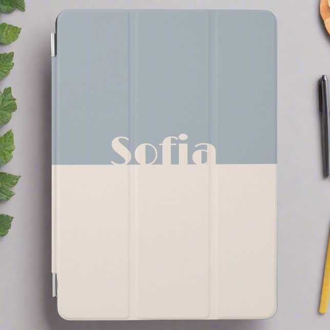 Custom Name l Clean Simple Feminine Typography iPad Mini Cover (Creator Uploaded)