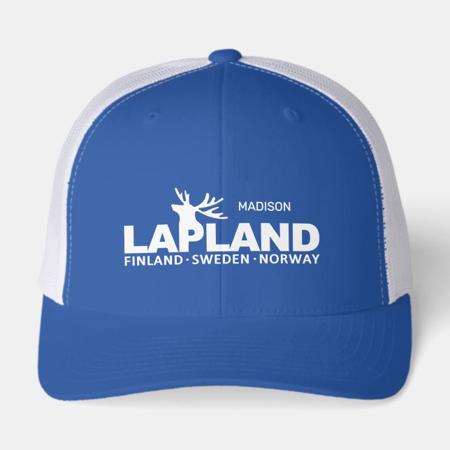 Custom Name LAPLAND (Front)