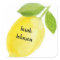 Custom Name Lemon Sticker