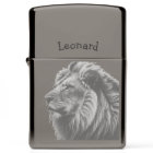 Custom Name Lion Wildlife Animal Nature art