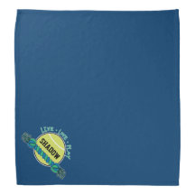 Custom Name, Live Love Play, Dog