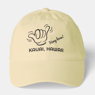 Custom Name & Location Shaka Hat