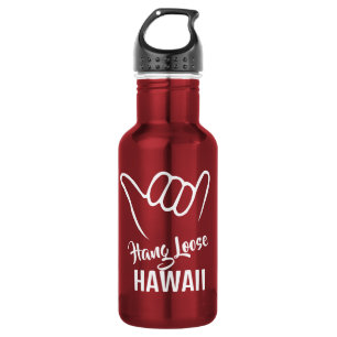 Custom Name & Location Shaka Stainless Steel Water Bottle