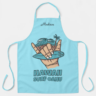Custom Name & Location Surf Shaka Apron