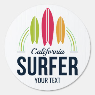 Custom name & location Surfer Sign