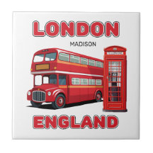 Custom Name London England