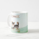 Custom Name Chihuahua Pet Dog Coffee Mug | Zazzle
