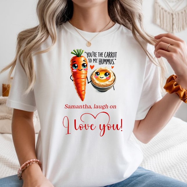 Custom Name Love Women T-Shirt Funny Food Art (Custom Name Love Women T-Shirt Funny Food Art)