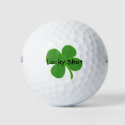 Custom Name Lucky Golf Balls