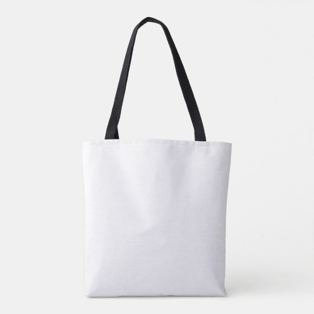 Custom Name Luxury Tote Bag Gift (Back)