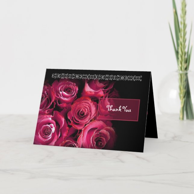 CUSTOM NAME - Maid of Honour THANK YOU (Front)