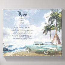 Custom Name Meaning Print - Personalized Wall Art