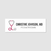  Physician Medical Caduceus Design w/Custom Name