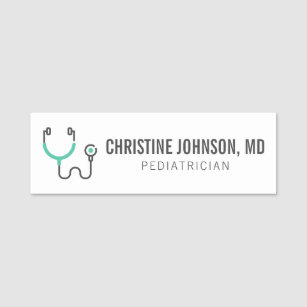 Custom Name   Medical Stethoscope   Doctor Nurse Name Tag