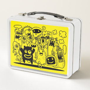 CUSTOM NAME Metal Lunchbox