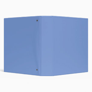 Custom Name Minimalist One Color Binder Design
