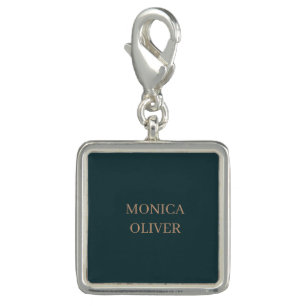 Custom name modern professional minimalist charm