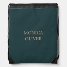 Custom name modern professional minimalist