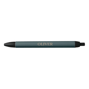 Custom name modern professional minimalist pen