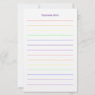 Custom Name Monogram Bridal Shower Wedding Stationery