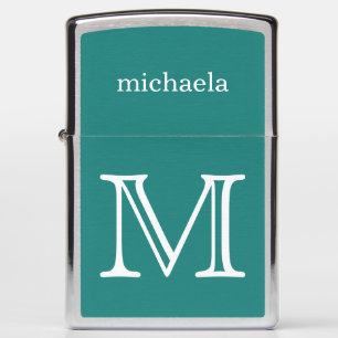 Custom name, monogram & color lighters